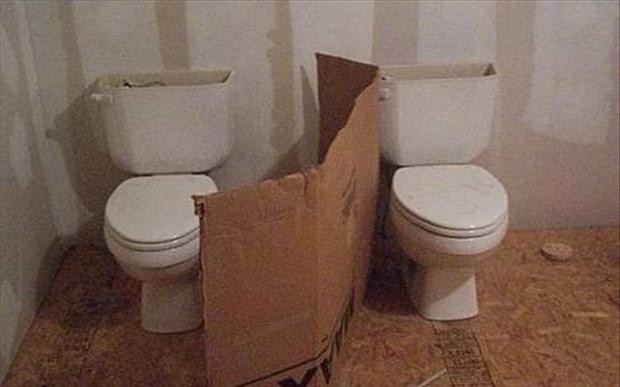 as 13 maiores trapalhadas vistas numa casa de banho (fotos)