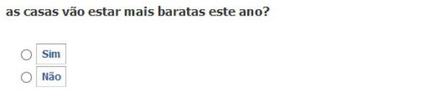 inquérito: as casas vão estar mais baratas este ano?