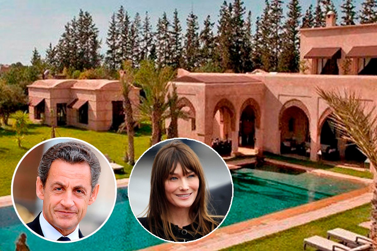 Polémica em torno do palácio de luxo de Sarkozy e Bruni em Marrocos