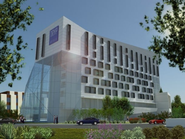 hotel está a ser construído a cerca de 200 metros do terminal 1 do aeroporto e tem 168 quartos hotel tryp lisboa, junto ao aeroporto, abre este ano