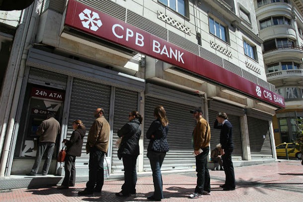 eurogrupo aprovou plano para salvar chipre da bancarrota 