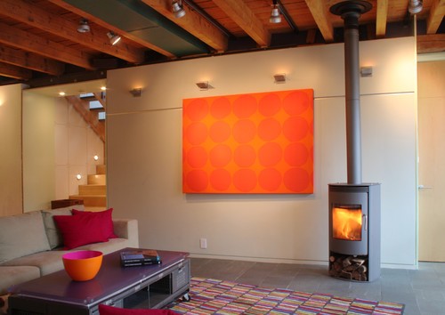 ideias de decoração para esconder a televisão da sala (fotos) 