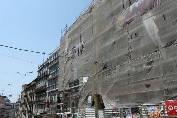 obras de reabilitação obrigadas a cumprir regras anti-sísmicas 