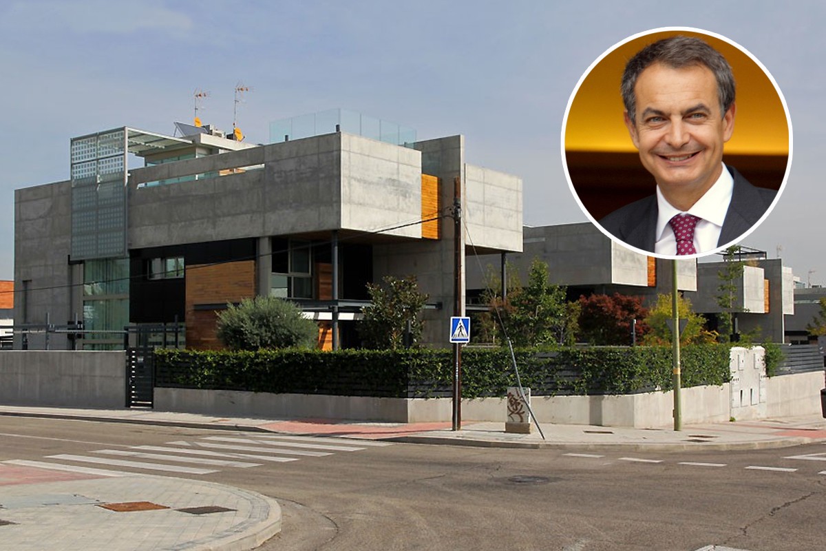 Zapatero exerce opção de compra do seu chalé em madrid