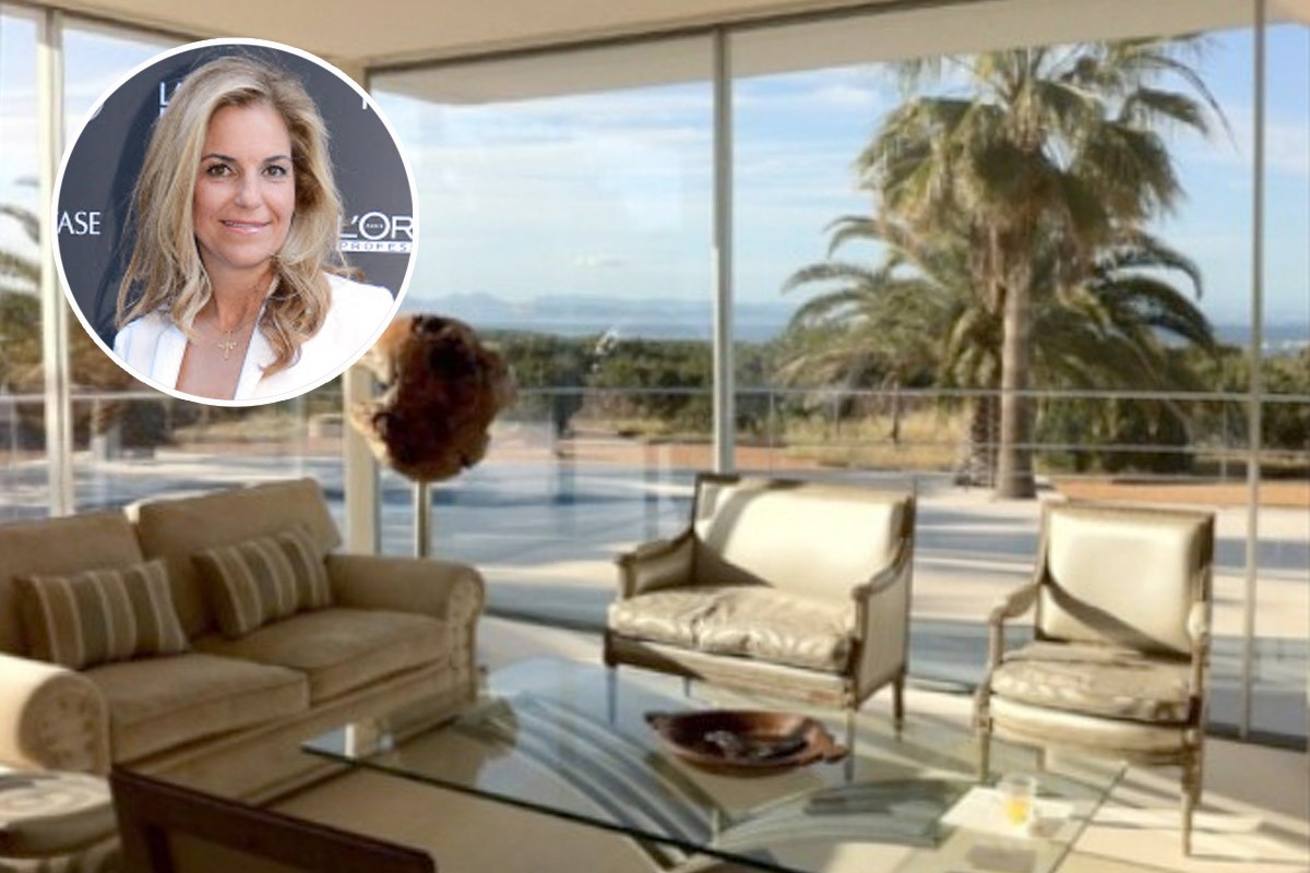 Ex-tenista Arantxa Sánchez Vicario vende casa na Ilha Formentera por 5 milhões (fotos) 