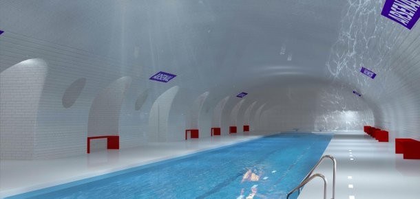 Uma das propostas passa pela construção de uma piscina olímpica subterrânea. lisboa: ponte pedonal na 2ª circular começa a ganhar vida na próxima semana