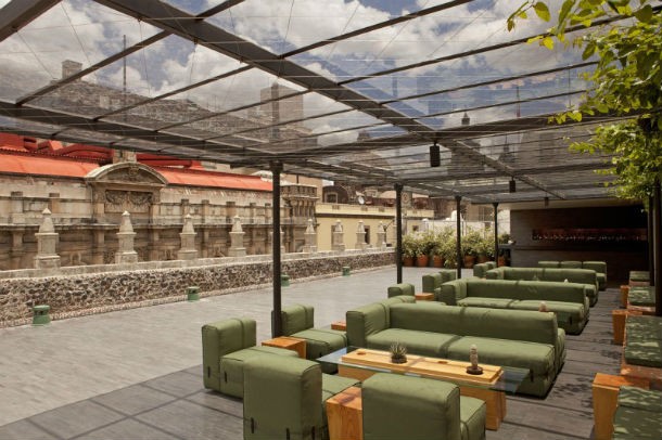 o hotel mistura a arquitectura colonial do século xvii com a industrial moderna downtown méxico: combinação perfeita de um edifício colonial com a vanguarda do design (fotos)