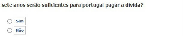 inquérito: sete anos serão suficientes para portugal pagar a dívida?