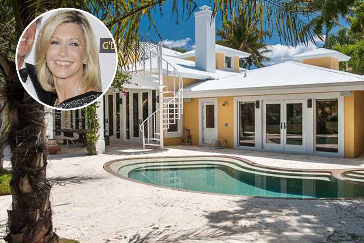 Olivia Newton-John vende casa na Flórida por 4,7 milhões (fotos)