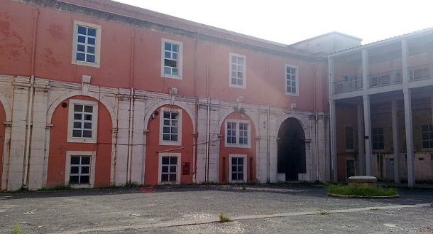 pátio do antigo hospital do desterro antigo hospital do desterro transforma-se em espaço para novas experiências