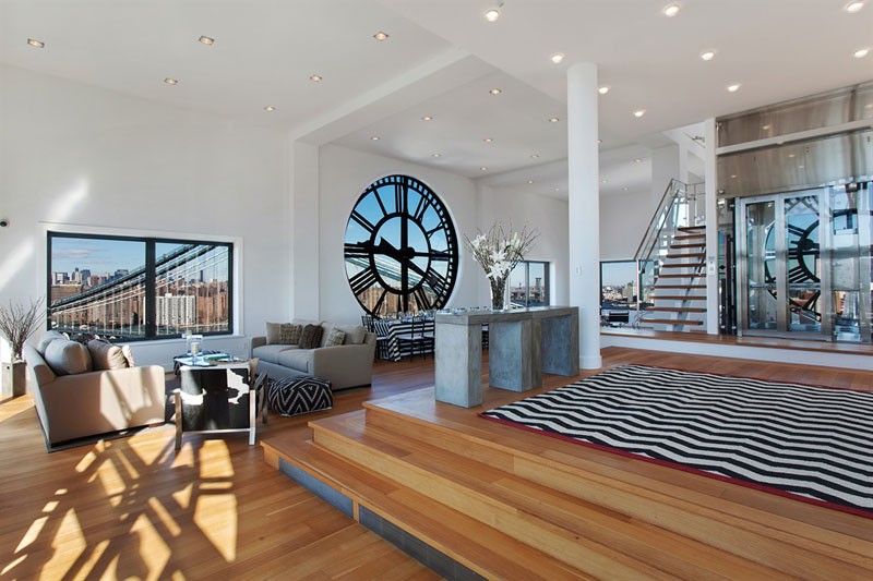 casas de sonho: de torre do relógio a triplex de luxo com vista sobre manhattan (fotos)