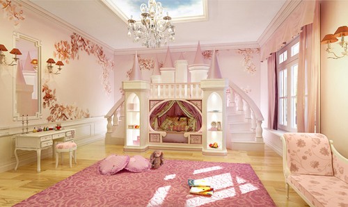 quartos de princesas com decorações excêntricas (fotos)