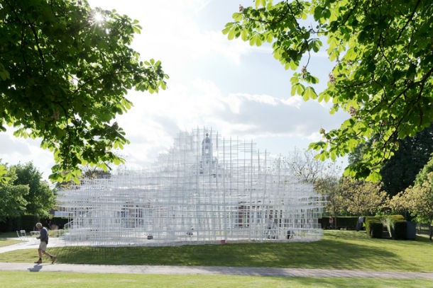 o novo pavilhão da serpentine gallery foi desenhado pelo arquitecto japonês sou fujimoto valor médio da avaliação bancária das casas caiu 7,7% em 2012 (vídeo)