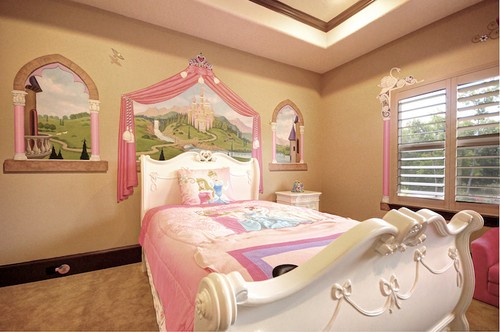 quartos de princesas com decorações excêntricas (fotos)