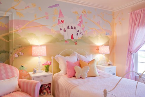 quartos de princesas com decorações excêntricas (fotos)