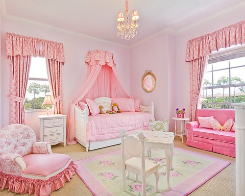 quartos de princesas com decorações excêntricas (fotos)