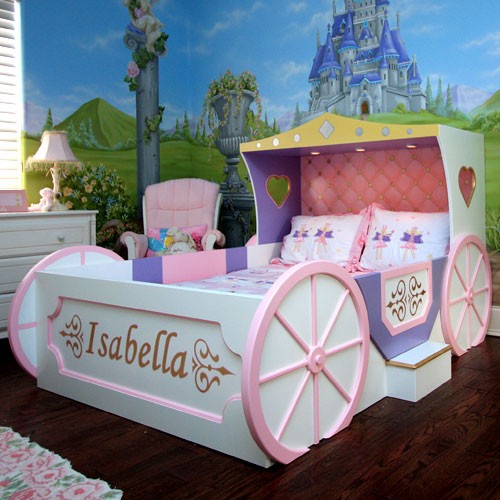 quartos de princesas com decorações excêntricas (fotos)