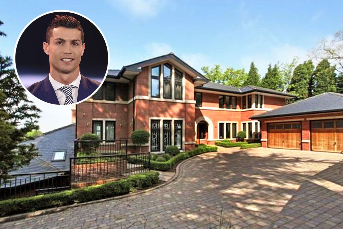 Ronaldo vende casa de Manchester por 4,36 milhões (fotos)
