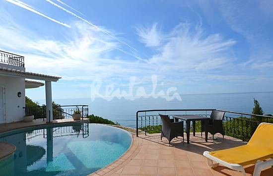 casa de férias em albufeira, no algarve, com vista para o mar 8
