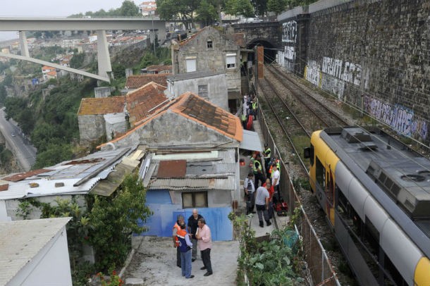 porto: moradores do bairro do nicolau foram despejados