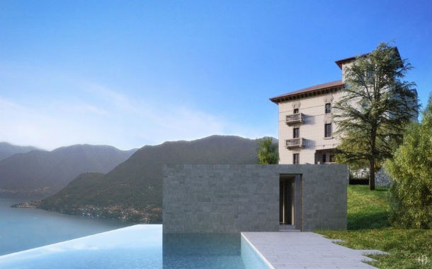 casas luxuosas com piscinas de horizonte infinito (fotos)