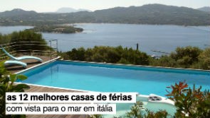as 12 melhores casas de férias com vista para o mar em portugal (fotos)