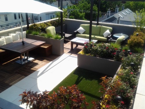 ideias para decorar varandas e pátios (fotos)