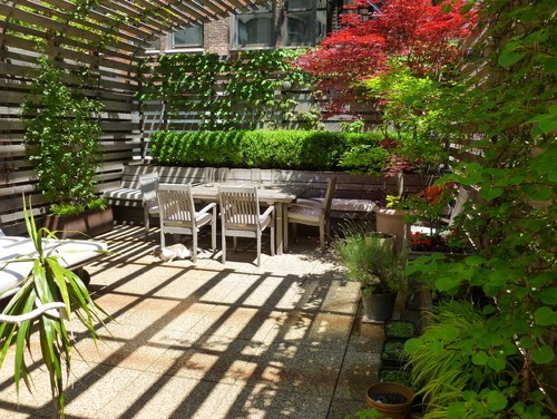 ideias para decorar varandas e pátios (fotos)