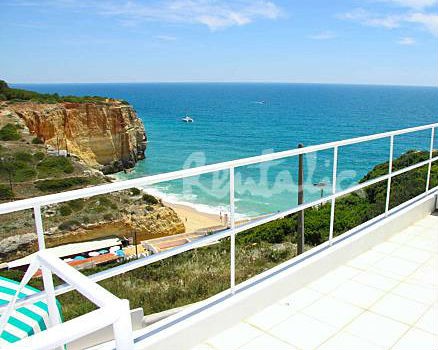 casas de fim-de-semana: vista para o mar e para a falésia no algarve (fotos)