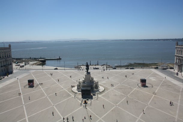 arco da rua augusta, o novo miradouro de lisboa (fotos) 