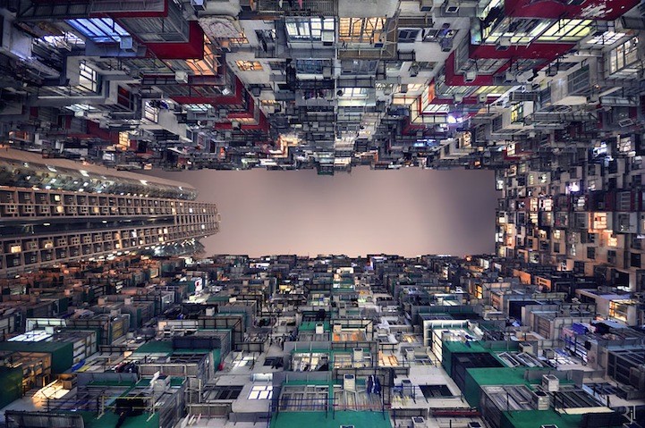 foto de romain jacquet-lagréze a arquitectura vertical de hong kong (fotos)
