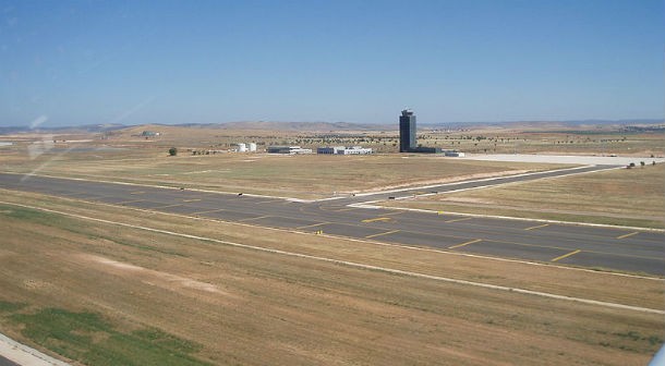 aeroporto espanhol à venda por 100 milhões de euros 