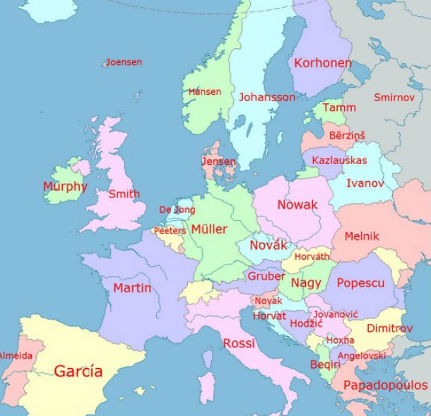 fonte: teeper on reddit radiografia do dia: os apelidos mais comuns nos países europeus