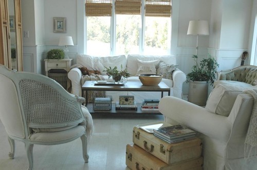 Ideias para decorar salas de estar com estilo vintage (fotos)