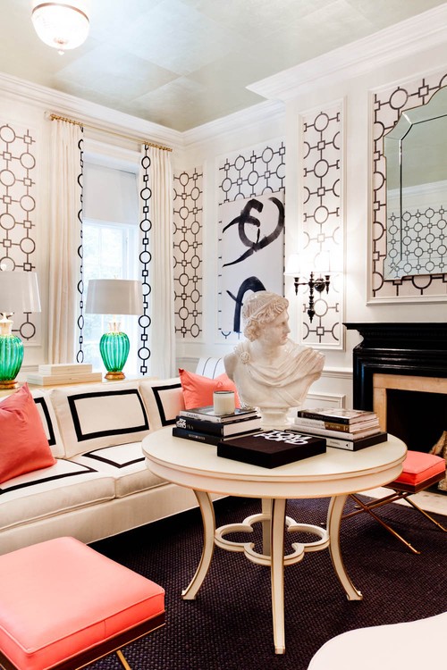 Ideias para decorar salas de estar com estilo vintage (fotos)