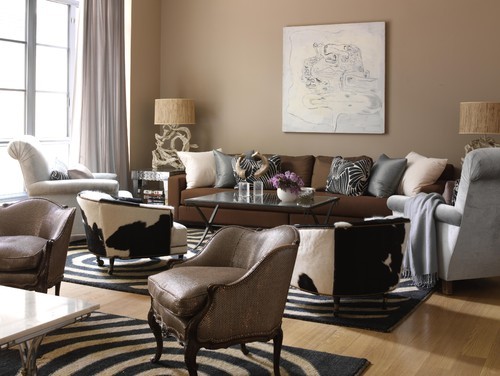 Ideias para decorar salas de estar com estilo vintage (fotos)