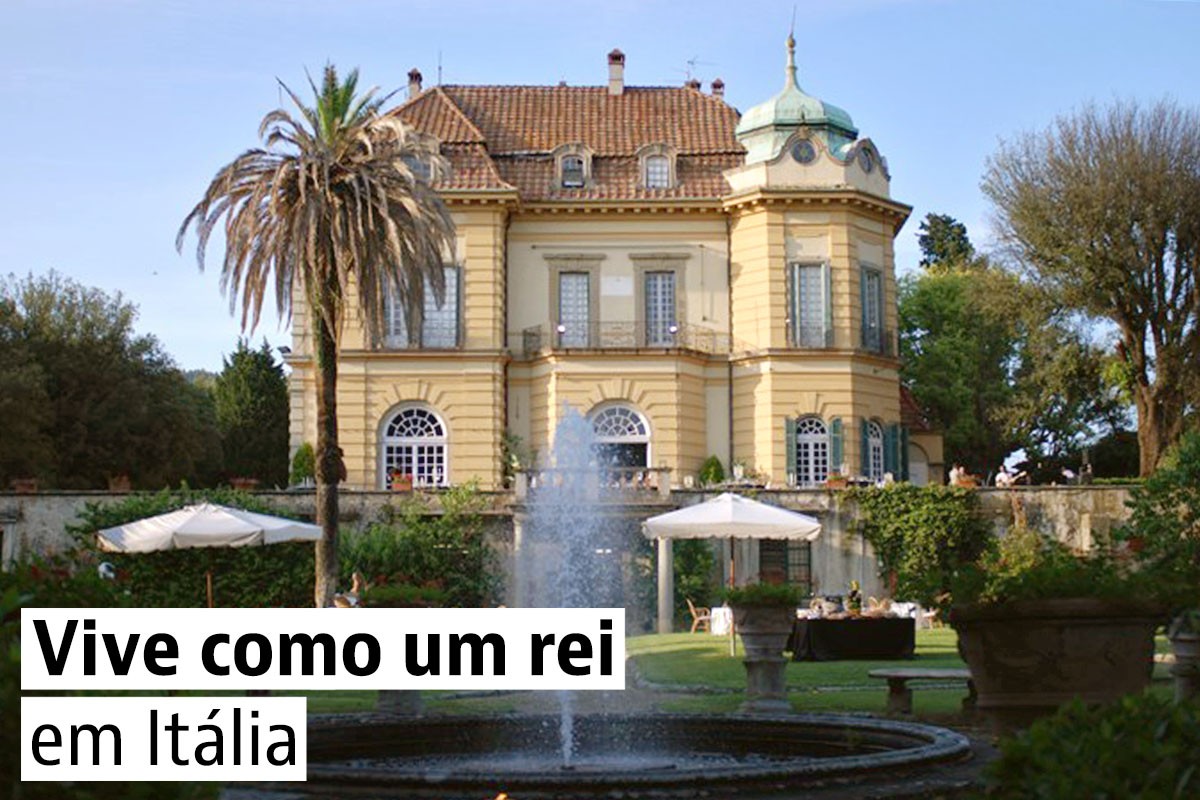 As 25 casas mais caras à venda em Itália (tabela)