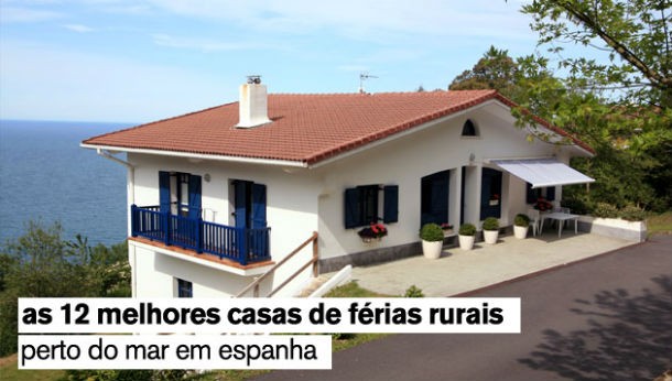 as 12 melhores casas de férias rurais perto do mar em portugal (fotos)