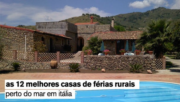 as 12 melhores casas de férias rurais perto do mar em portugal (fotos)