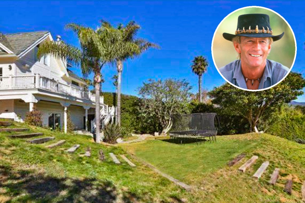 Paul Hogan vende mansão de Malibu por 3,7 milhões (fotos)