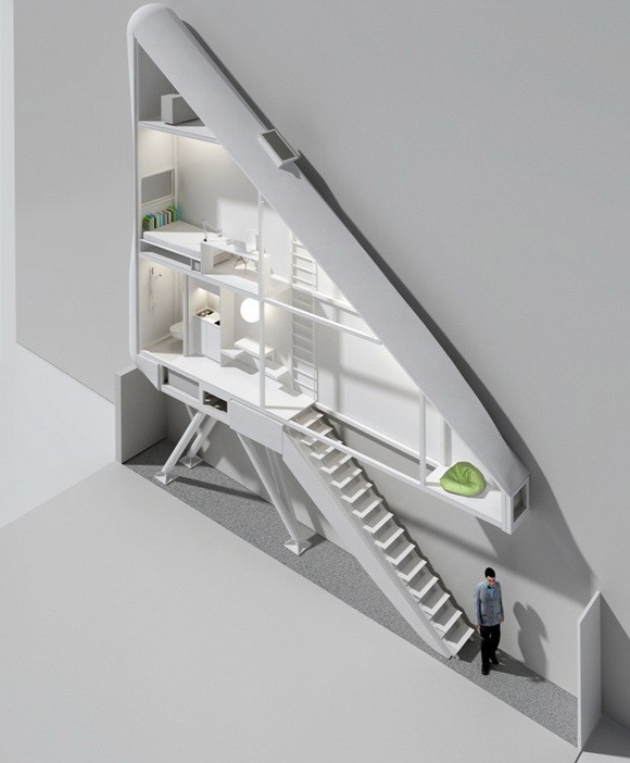Skinny-House
