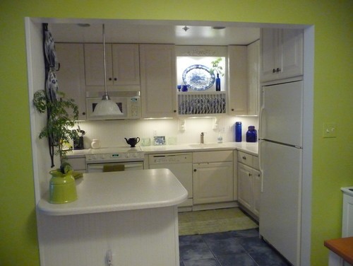 ideias para decorar cozinhas pequenas (fotos)