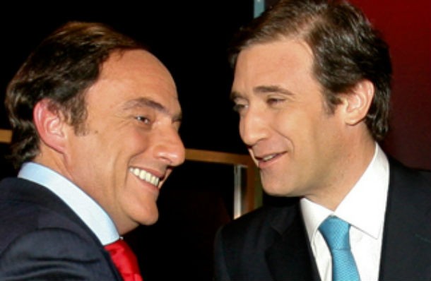 paulo portas vai estar pela primeira vez como vice-primeiro-ministros nas negociações com a troika troika em lisboa sem vontade de mudar metas do défice
