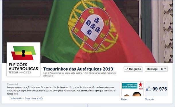 “tesourinhos das autárquicas”: a campanha vista pelas redes sociais