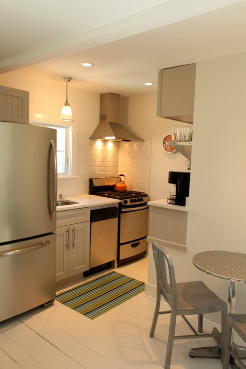 ideias para decorar cozinhas pequenas (fotos)