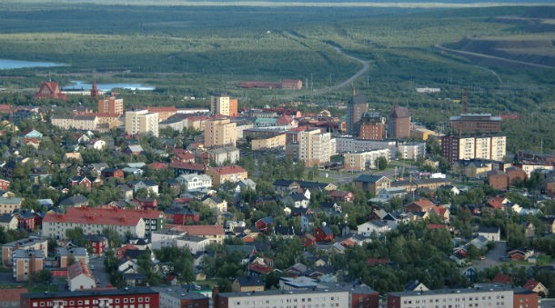 kiruna, a cidade sueca que vai mudar de sítio 