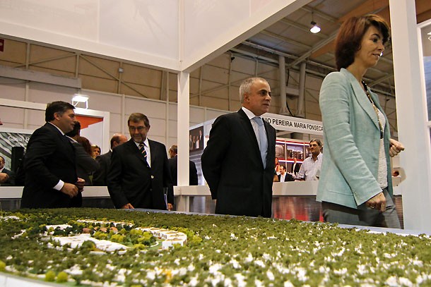 isabel castelo branco e luís lima no dia de abertura do sil 2013 SIL_06_x