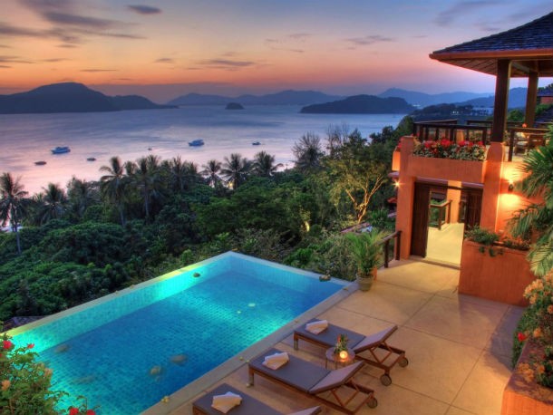 o hotel está localizado em phuket, a maior ilha da tailândia villa kiana resort: desfrutar da natureza e das águas cristalinas da tailândia (fotos)