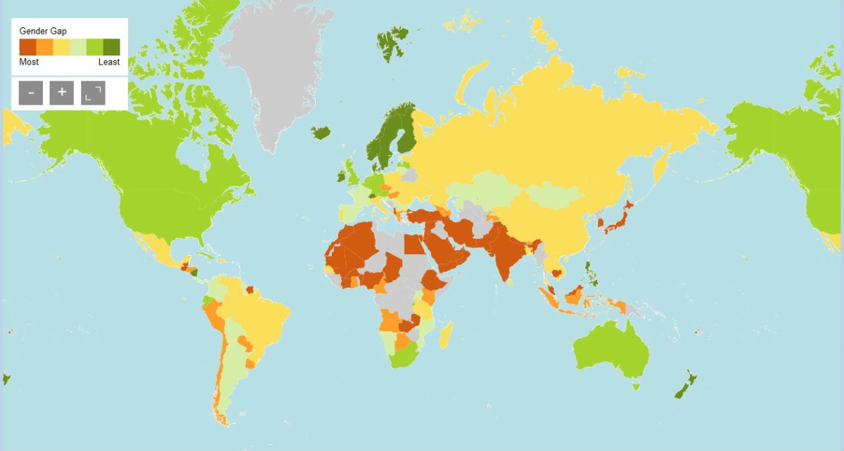 Radiografia do dia: Portugal no 51º lugar no índice sobre a igualdade de género