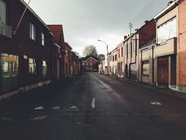 Os últimos dias de Doel, a maior cidade fantasma da UE (fotos e vídeo) 